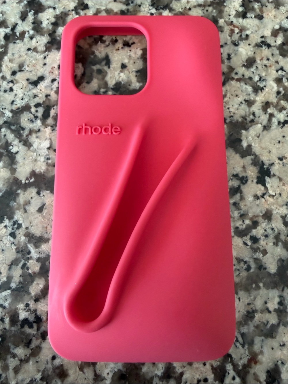 Like New IPhone 13, 14, 15, 16, Pro Max Rhode Lip Peptide Case